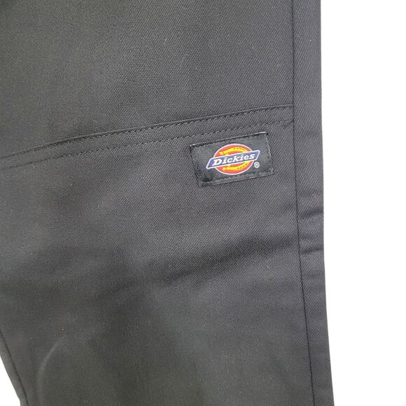 Dickies Men's Black Short Sleeve Work Shirt and Skinny Straight Pants Size Small - Picture 8 of 11